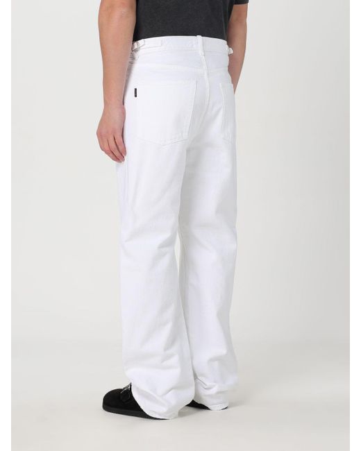 Jeans di Haikure in White da Uomo