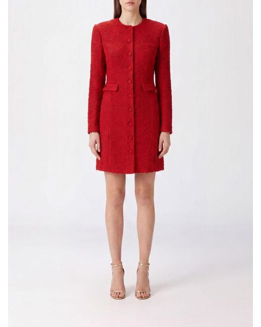Magda Butrym Red Dress