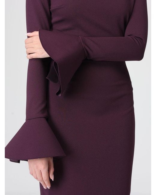 Solace London Purple Dress