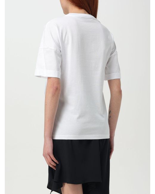 Tシャツ・カットソー FEDERICA TOSI Woman T-Shirt White 42651418 01 FEDERICA TOSI T-Shirt in White | Lyst