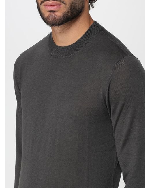 Emporio Armani Gray Jumper for men