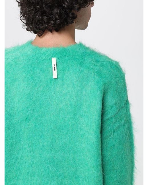 Sunnei Green Sweater for men
