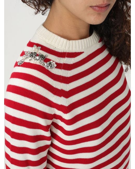 Semicouture Red Sweater