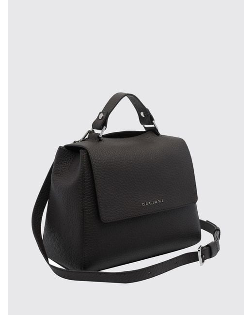 Orciani Black Handbag