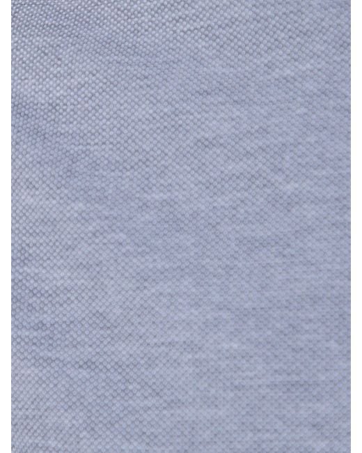 Rrd Blue Short-Sleeved Crewneck T-Shirt for men