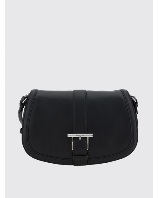 Alexander McQueen Black Schultertasche Damen