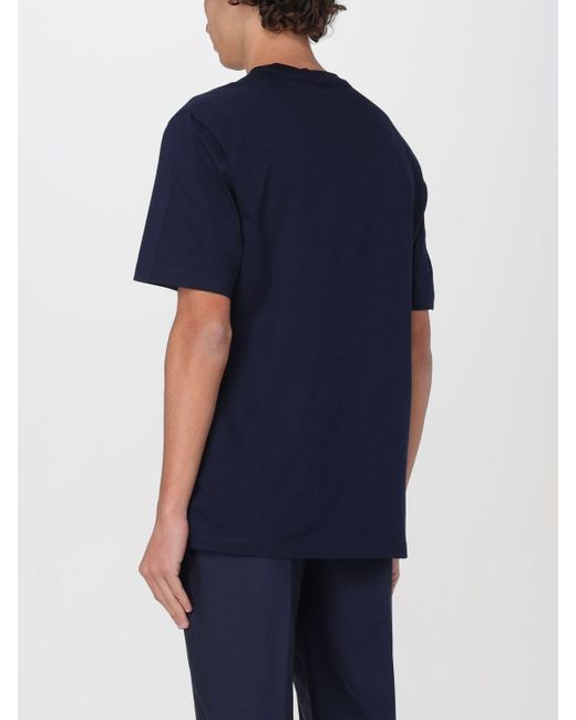 Camiseta Versace de hombre de color Blue