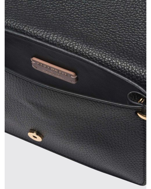 Coccinelle Black C-Me Grained Leather Bag
