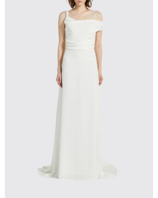 Max Mara White Dress