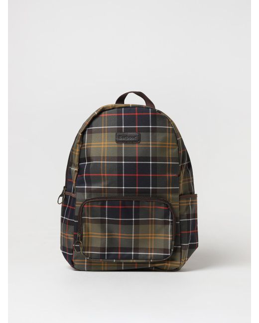 Barbour Black Backpack for men