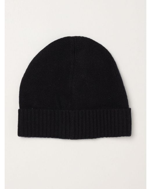 Cappello Beanie di Peuterey in Black da Uomo