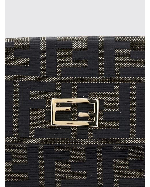 Fendi Gray Mini Bag