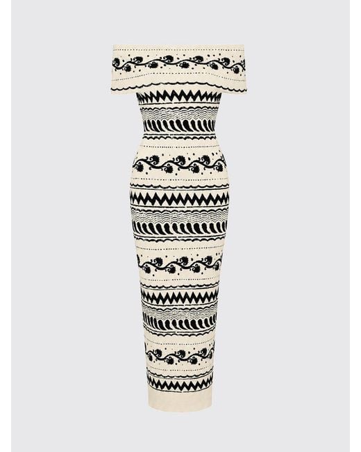 Alberta Ferretti White Dress