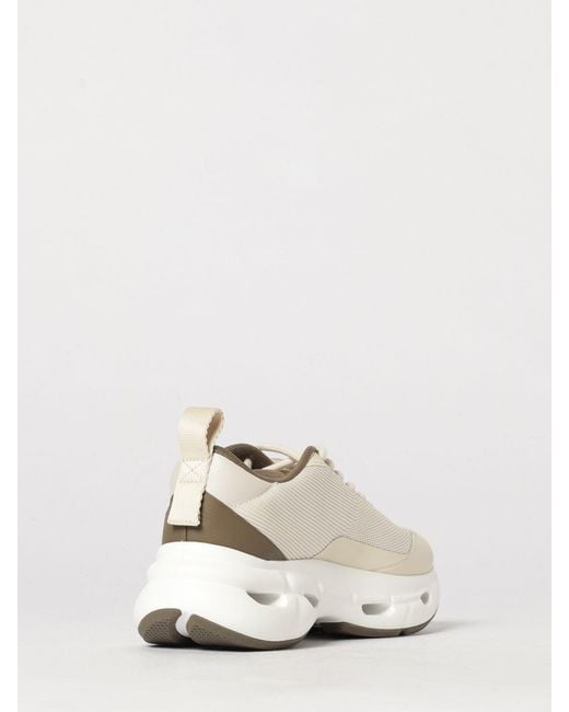 Emporio Armani White Trainers