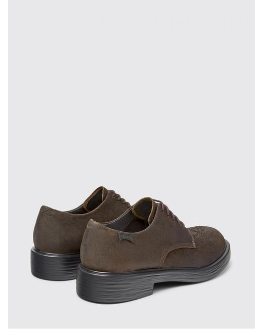 Camper White Dean Derby for men