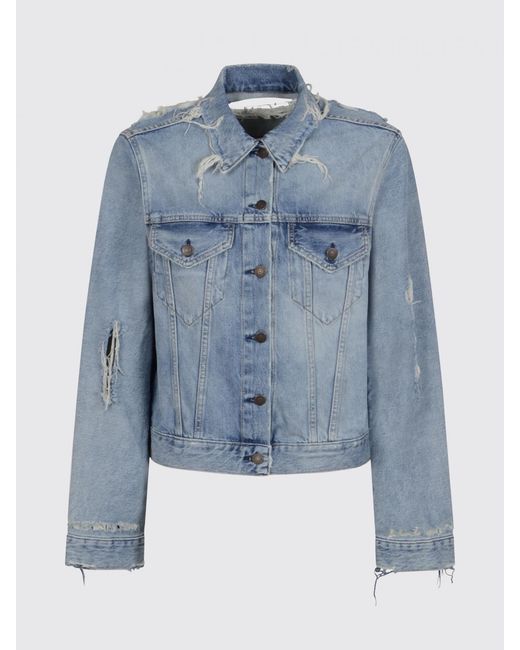 Acne Blue Jacket