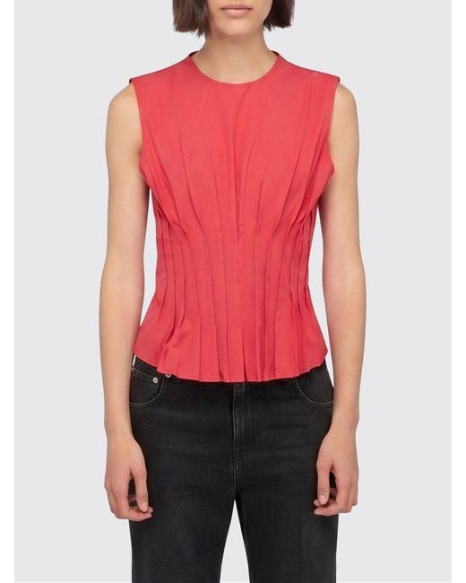 Semicouture Red Top