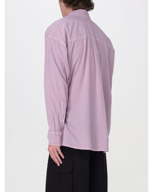 Our Legacy Purple Shirt for men