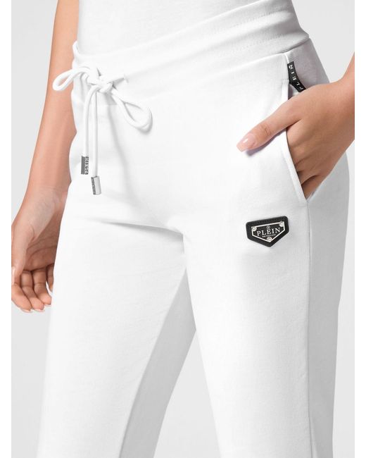 Philipp Plein White Pants