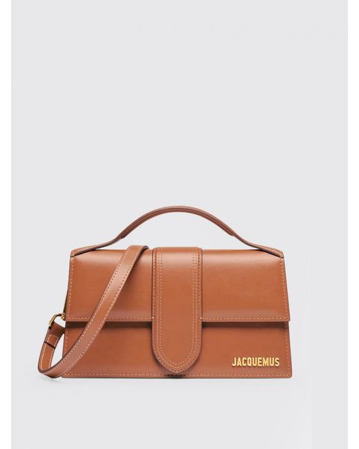 Jacquemus Brown Le Grand Bambino Leather Bag