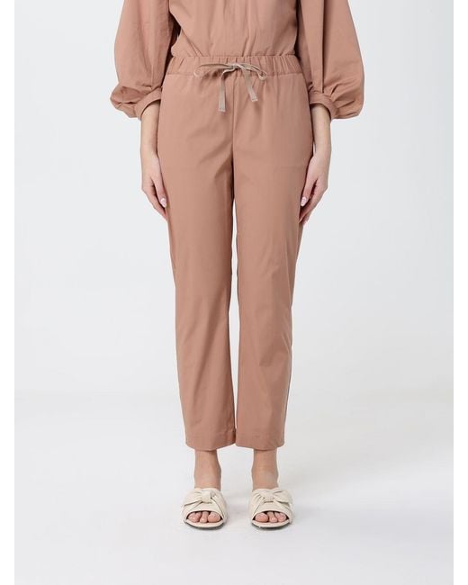 Semicouture Natural Stretch Cotton Buddy Trousers