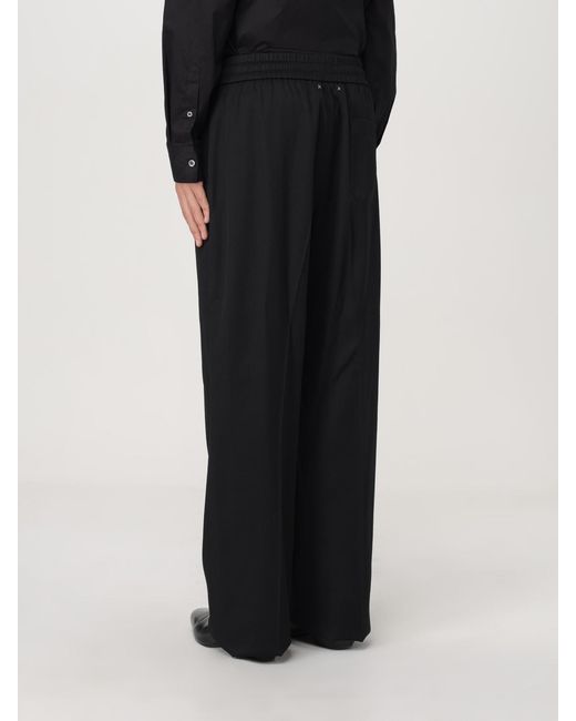 Golden Goose Deluxe Brand Black Trousers for men