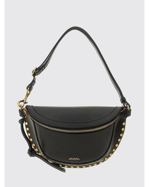 Isabel Marant Black Belt Bag