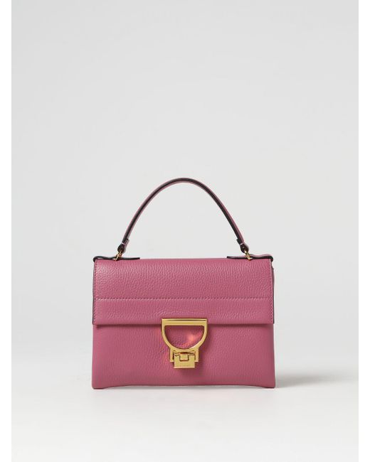 Coccinelle Pink Crossbody Bags