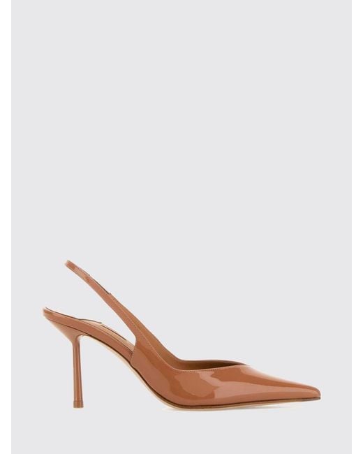 Le Silla Brown High Heel Shoes