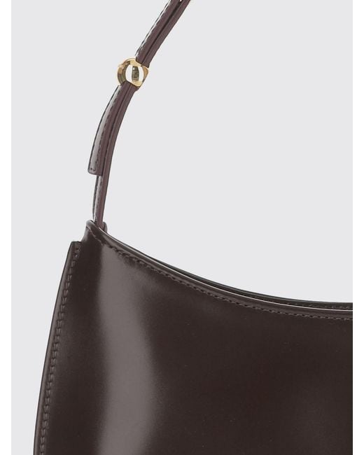 Jacquemus Gray Le Bisou Leather Bag