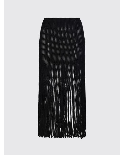 Alaïa Black Skirt