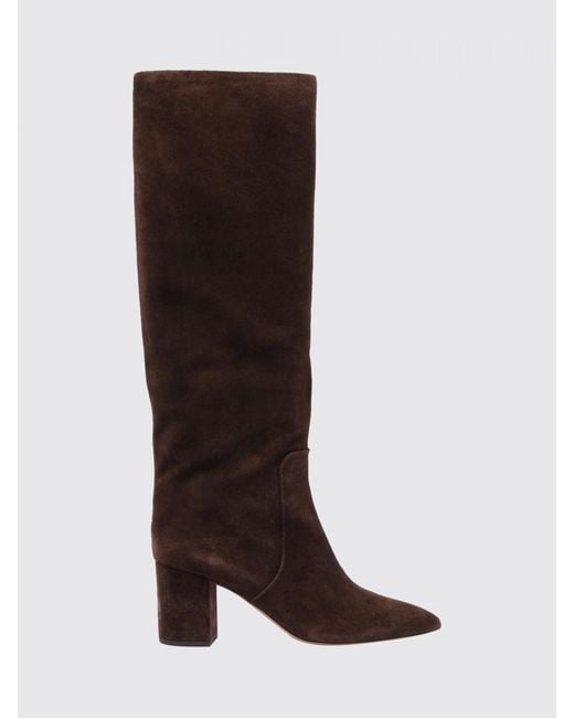 Paris Texas Brown Anja Knee-High Boots