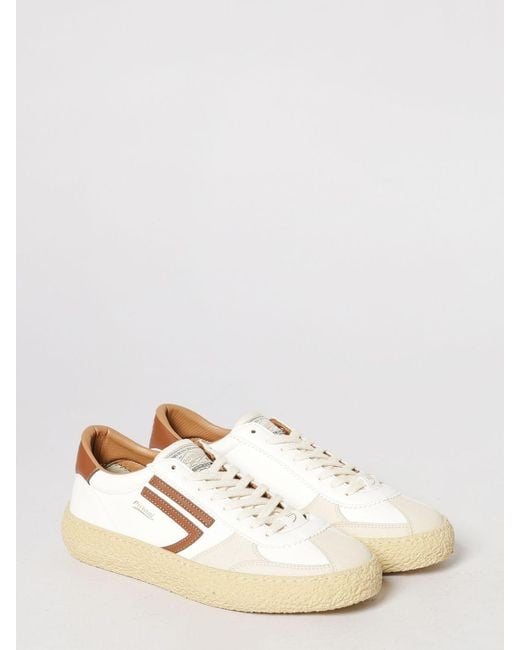 PURAAI Natural 1.01 Vintage Vegan Leather Sneakers for men