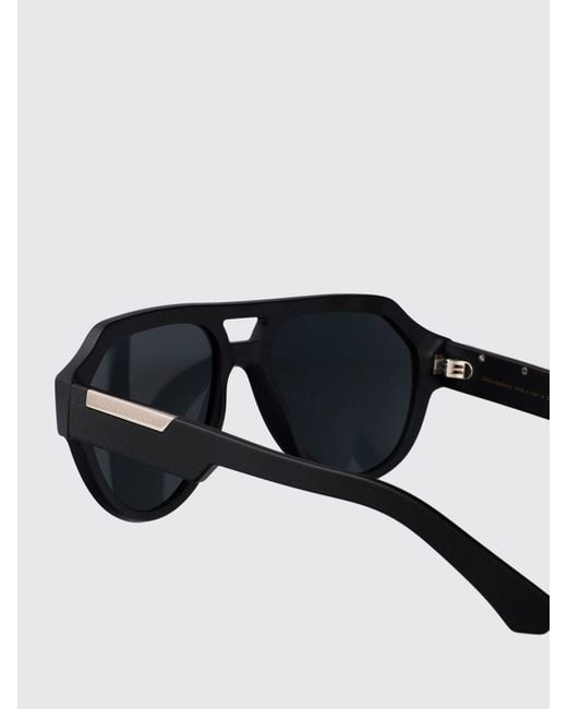 Dolce & Gabbana Black Dolce &Amp Gabbana Dg 4466 Acetate Sunglasses for men