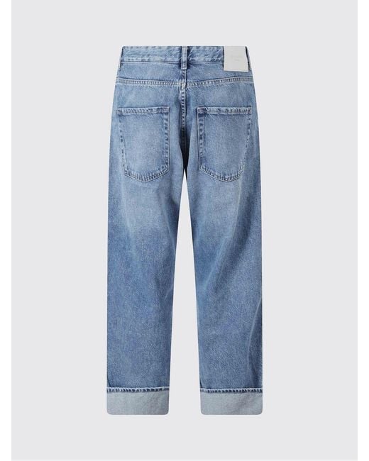 ICON DENIM Blue Regular Fit Jeans for men