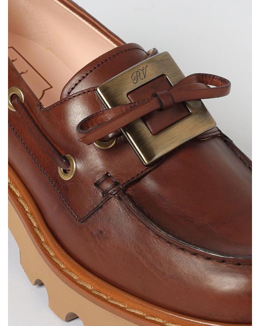 Roger Vivier Brown Shoes