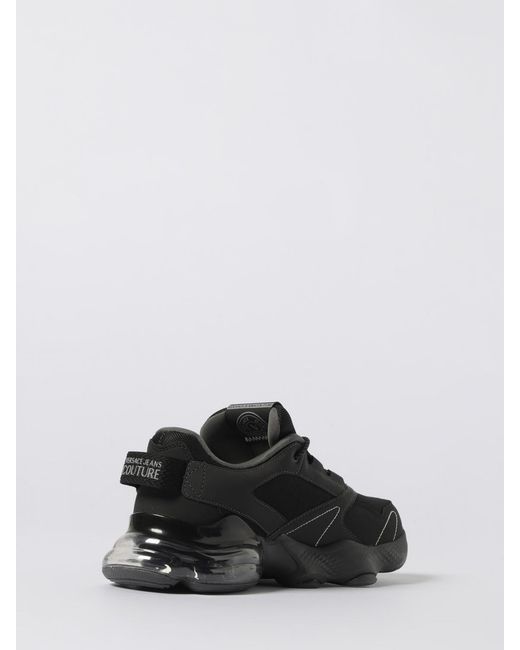 Versace Jeans Couture Black Trainers for men