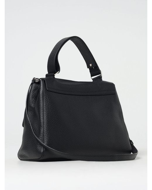 Borsa Sveva Soft di Orciani in Black