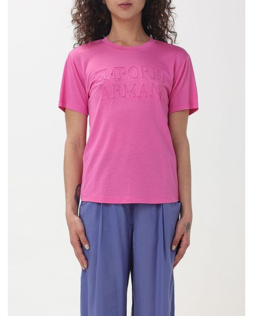 Emporio Armani Pink T-shirt