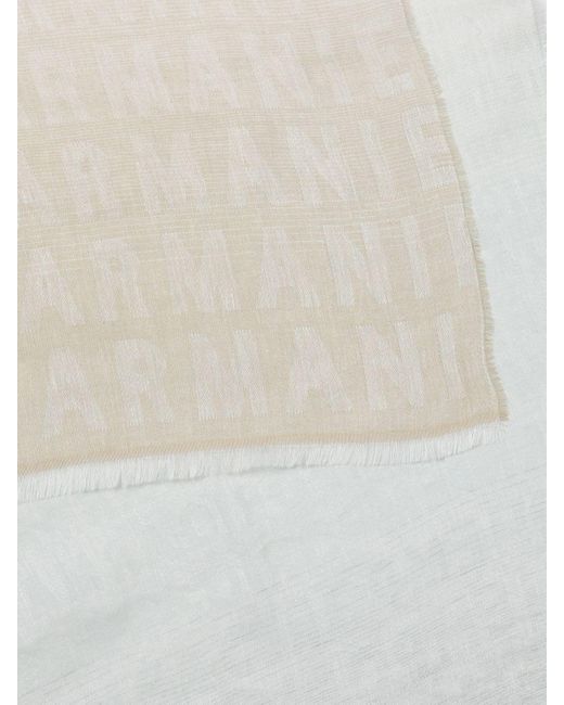 Foulard Emporio Armani en coloris White