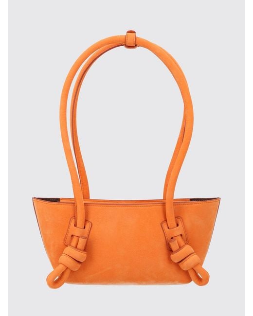 Hereu Orange Shoulder Bag