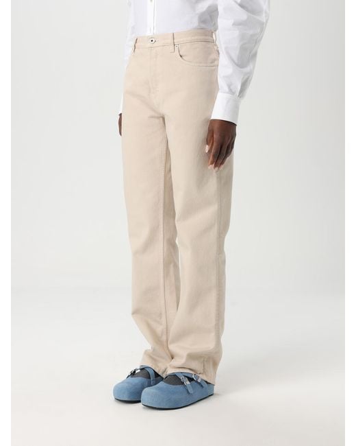 Burberry Natural Jeans
