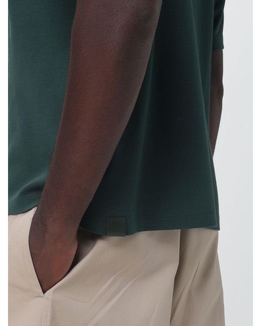 DARKPARK Green Basic Cotton T-Shirt for men
