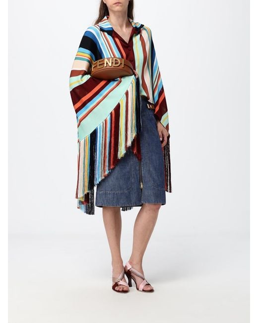 Fendi Blue Coat