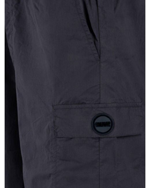 Colmar Blue Technical Fabric Cargo Shorts for men