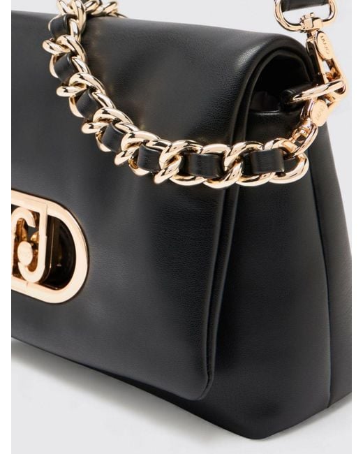 Liu Jo Black Lapuffy Bag