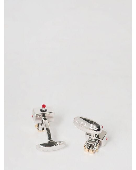 Gemelli Robot di Paul Smith in Metallic da Uomo