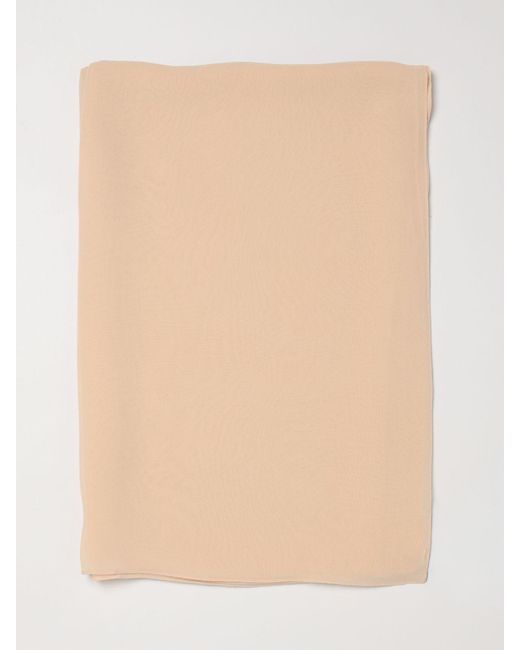 Max Mara Natural Silk Georgette Stole