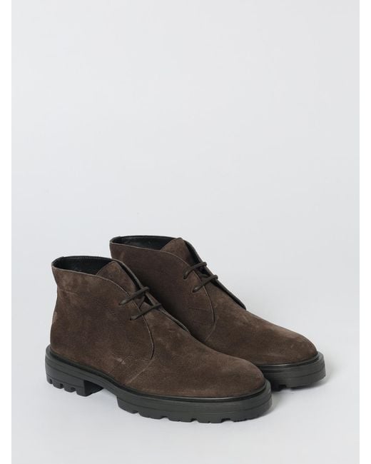 Hogan White Shoes for men