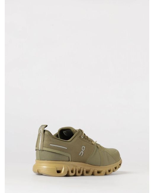 On Shoes Green On Cloud 6 Mesh Sneakers for men